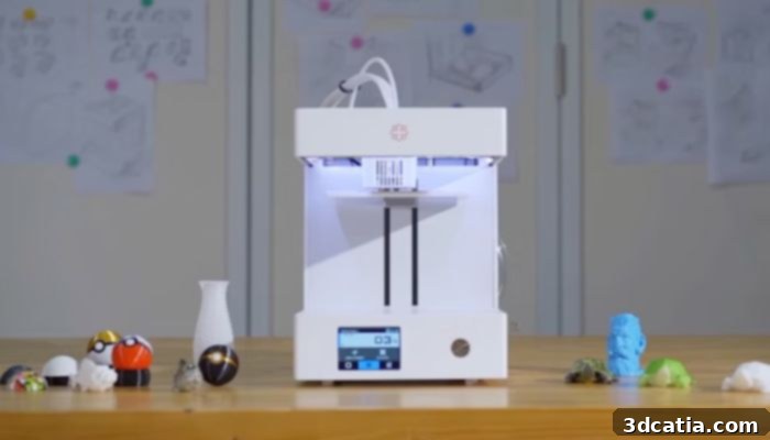 Rose Go FDM 3D printer