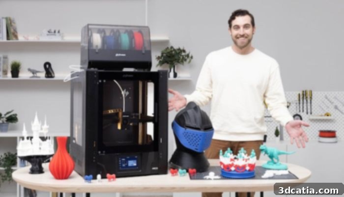 Phrozen Arco multi-color FDM 3D printer