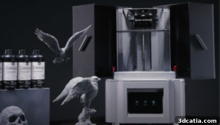 FinderOne136 high-speed 7K LCD 3D printer