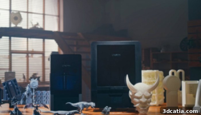 UltraPrint Max 12K high-speed 3D printer