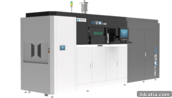 Farsoon's new eight-laser metal 3D printer solution