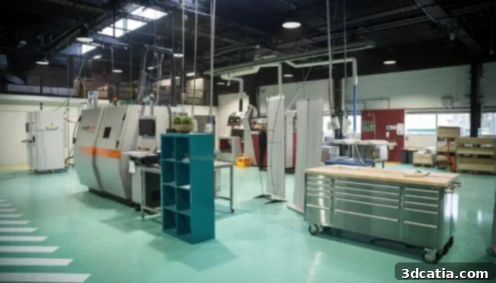 CSIRO’s Lab 22 is a significant large-scale 3D printing hub for Australia, driving innovation in additive manufacturing.