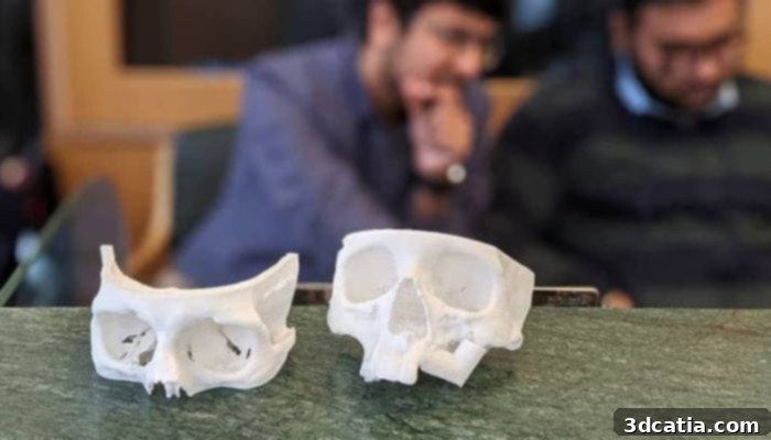 Healthcare is one of the sectors where 3D printing is growing in India.
