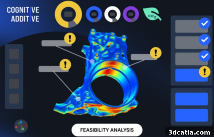 Cognitive Design Systems software analyzes manufacturability