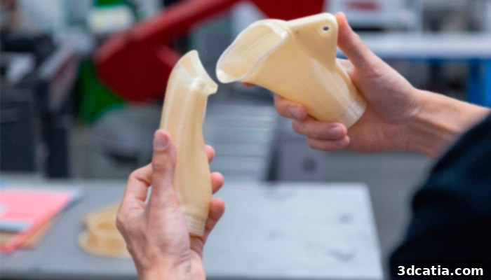 Parts 3D printed with PPSU (photo credits: Zortrax)