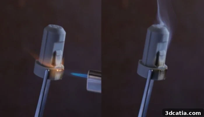 3D Printed parts using Formlabs' Flame-Retardant Resin (Photo Credits: Formlabs)