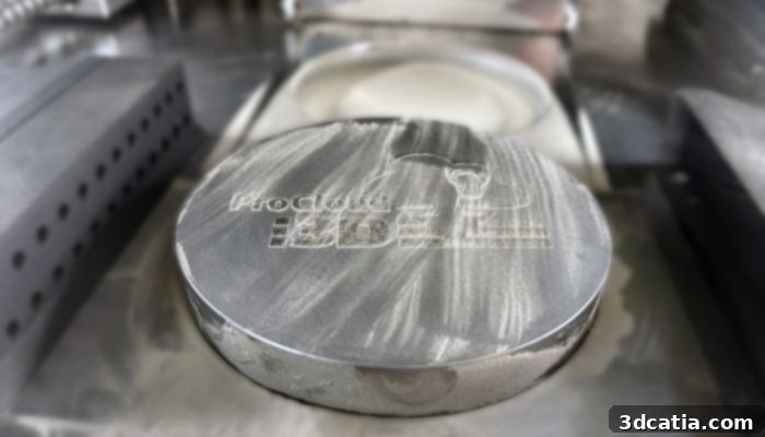 ProCloud3D secure decentralized additive manufacturing platform