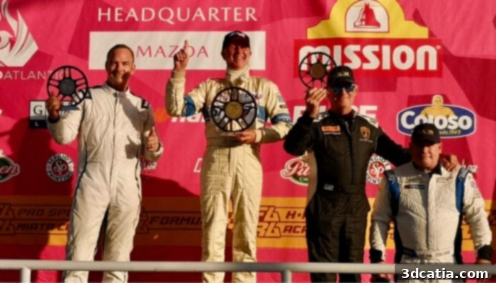ADDiTEC Racing wins at Homestead-Miami Speedway using additive manufacturing