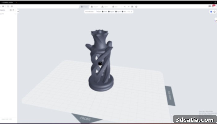 Blueprint one click slice