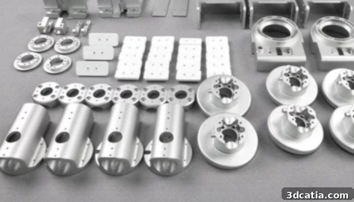 3D printed metal rapid prototypes for industrial applications