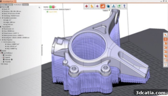 Various 3D printing technologies used in rapid prototyping