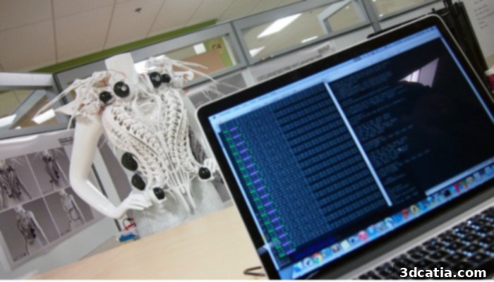 3D printed 'Spider Dress' showcasing innovation in fashion