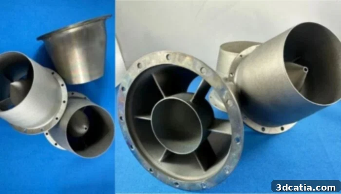 Aurora labs unveils new 3D printed, metal turbine