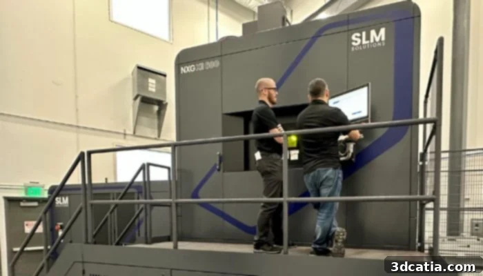 Sintavia's Hollywood expansion includes new SLM NXG XII 600 printers