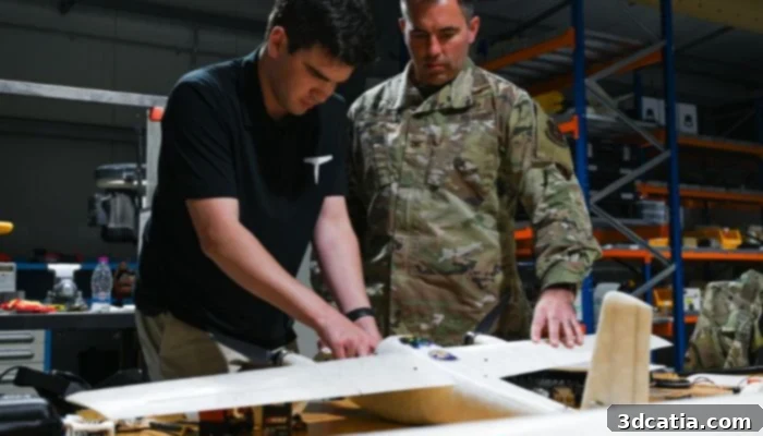3D Printed UAS