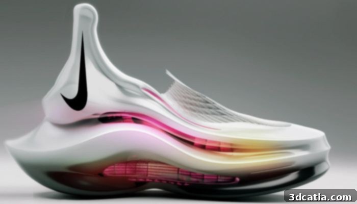 A'ja Wilson's personalized basketball shoe, created through the Nike A.I.R. project, featuring unique design elements and advanced materials.