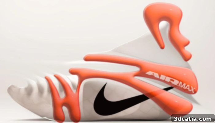 Zheng Qinwen's personalized tennis shoe, designed by Nike A.I.R., featuring a snake motif symbolizing her Chinese heritage.