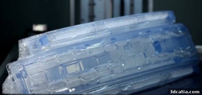 3D printed McLaren F1 prototype part