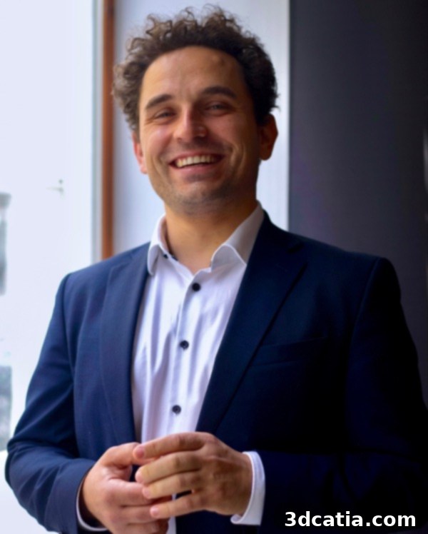 Konrad Schreiner, founder of Plasmics