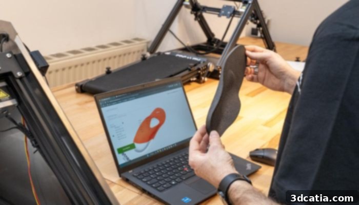 Plasmics Feetneeds - innovative 3D printing solution for customized insoles