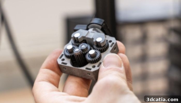 Plasmics FourRunner extruder - precise and reliable filament feeding