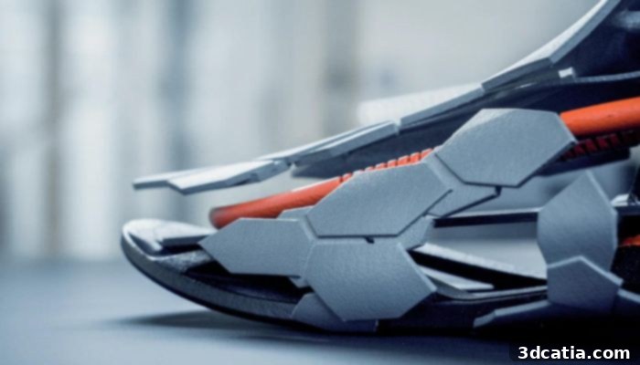 PA11 and PA12 are frequently used for creating prosthetics and orthotics in the medical field.