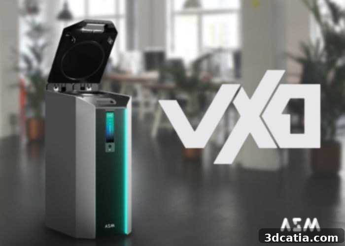 ASM VX1 Vapor Smoothing Machine