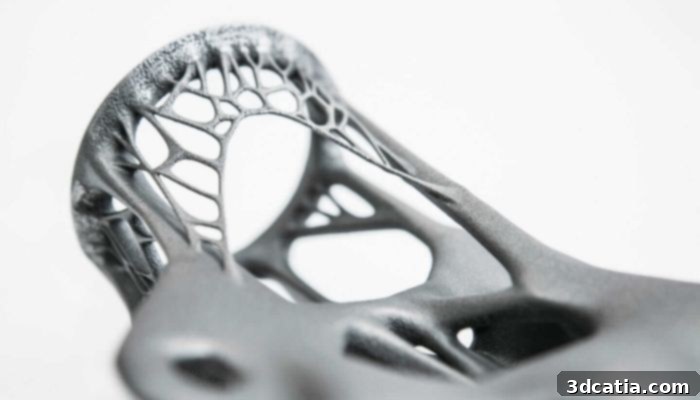 Design for Additive Manufacturing applications in 3D printing