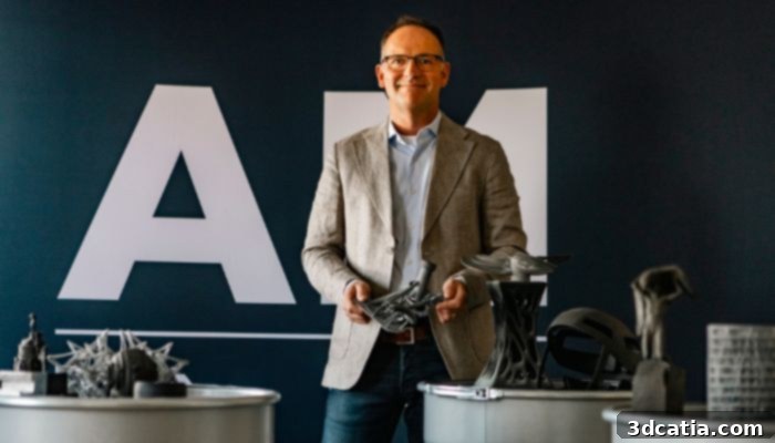 Casper Rosén, the new CEO of AM Efficiency, spearheading innovation in post-processing