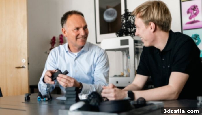AM Efficiency's commitment to effective post-processing yields high-quality 3D printed parts, showcasing the tangible benefits of automation