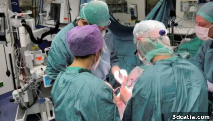 Successful implantation of a PEEK cranial implant