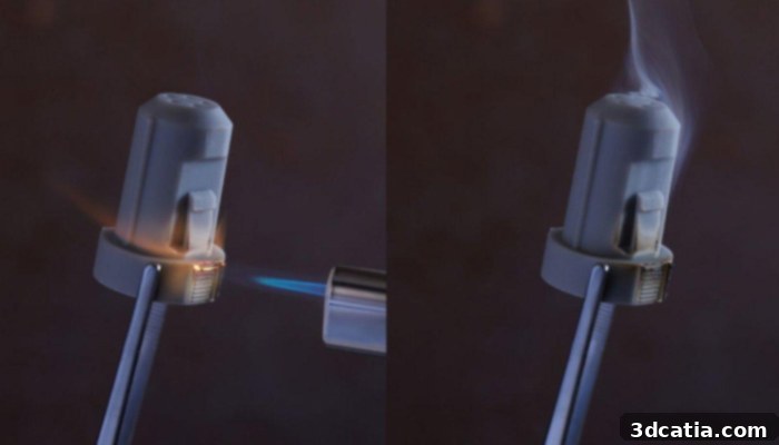 Fire retardant resin