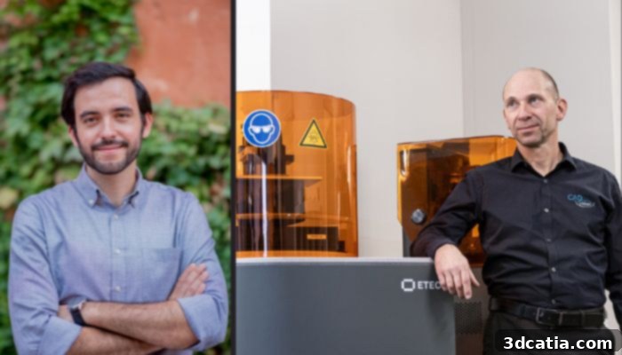 Manuel Delgado (left) and Julien Markarian (right)