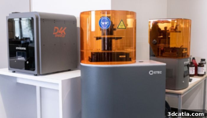 ETEC solutions used by CADvision at their facility in Valence