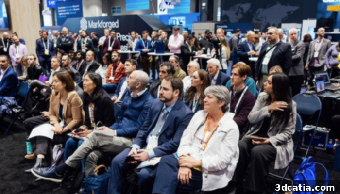 Attendees engage in conference sessions at RAPID + TCT