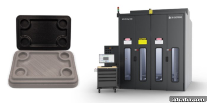 3D Printed Molds for Thermoforming