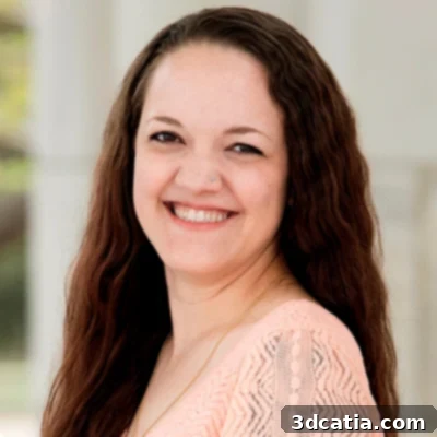 Haley Stump, Application Engineer Lead for 3D Systems