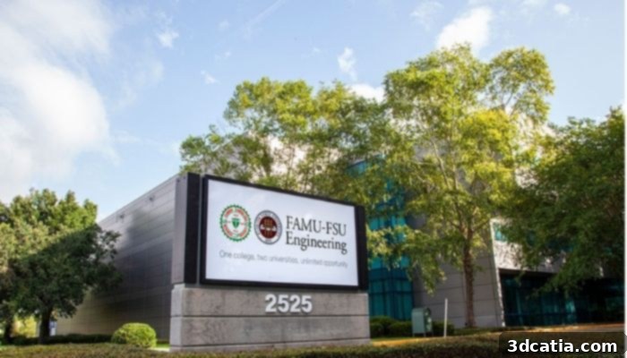 FAMU-FSU College of Engineering students working on a project in a lab.