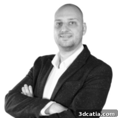 Egwin Bovyn, Product Line Manager for Magics at Materialise