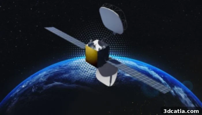 SWISSto12 and ESA collaboration on HummingSat satellite, highlighting advanced 3D printing for space