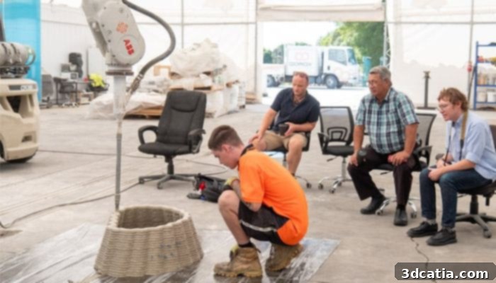 3D printed artificial reefs created by QOROX and CyBe Construction