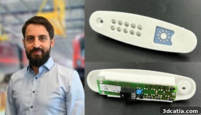 NEVO3D and KIMYA new material for rail