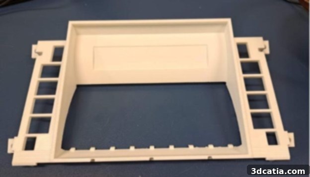 INTAMSYS FUNMAT PRO 610HT 3D Printed Front Panel