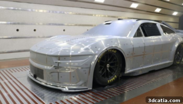 3D printed car parts for NASCAR, Stewart-Haas Racing, 3D Systems collaboration