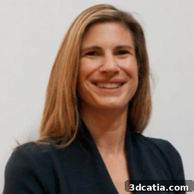 Rebecca Fecteau, Regional Director Americas for BASF Forward AM