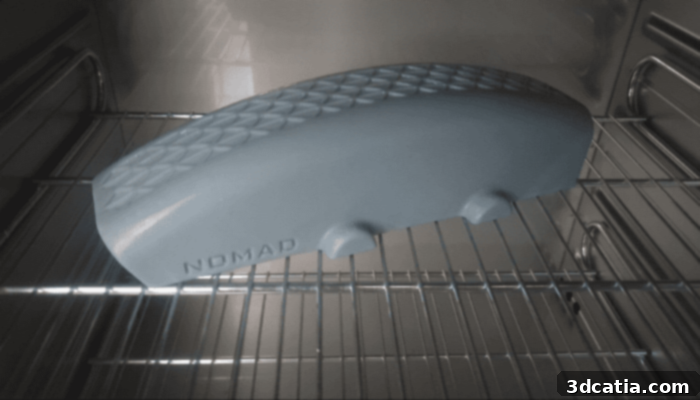Nomad Prototypes Debuts Resin 3D Printed Drone 3 Nomad Prototypes large 3D printed drone model