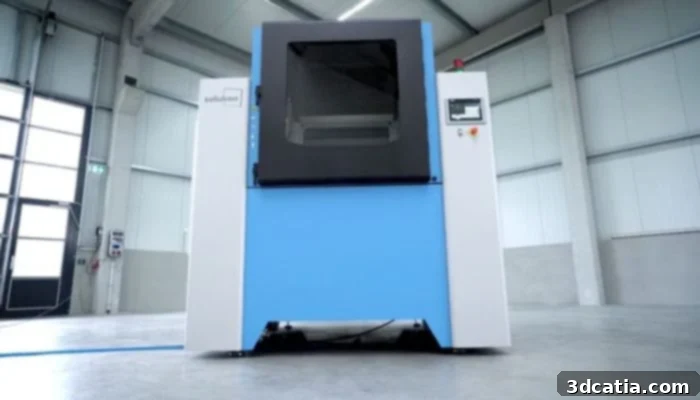 Solukon SFP770 automatic powder removal system