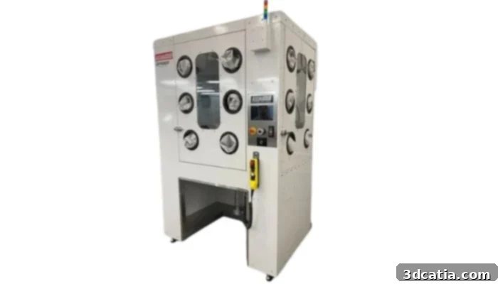 Avia Tools DP1000 advanced depowdering system