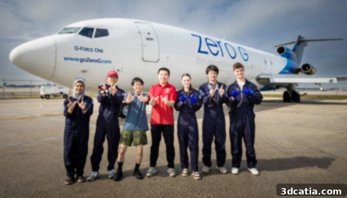 UW-Madison engineers developing EHD printing technology for zero-gravity 3D printing of electronics like RAM.