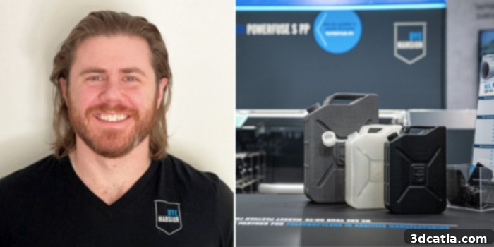 Mike Schorr, General Manager for DyeMansion North America